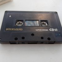 Intersound Superchrome CD60 Аудио касета, снимка 1 - Аудио касети - 40476657