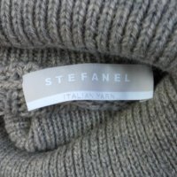 Ръчна изработка-топъл дамски пуловер, снимка 3 - Блузи с дълъг ръкав и пуловери - 39651739