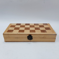 Стара кутия от шах(5.2), снимка 1 - Антикварни и старинни предмети - 44670326