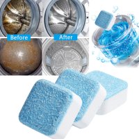 Таблетки за почистване на перална машина 12 броя за 12 месеца, снимка 3 - Перилни препарати и омекотители - 40870030