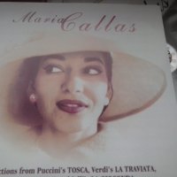 Maria Callas оригинален диск компилация, снимка 1 - CD дискове - 30827133