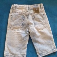 Дънков панталон , бермуди и тениска 122 / 128, снимка 4 - Детски къси панталони - 39940382