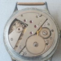 Швейцарски часовник NACAR. Мъжки. Механичен механизъм. Vintage watch. Swiss made. , снимка 4 - Мъжки - 38030678