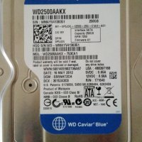 Продавам 3 твърди диска 320GB, 250GB, 160GB, снимка 2 - Твърди дискове - 30820407