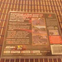 DUCATI WORLD RACING  PLAYSTATION 1 PS1 , снимка 4 - Игри за PlayStation - 30713516