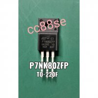 STP7NK80ZFP, снимка 1 - Части и Платки - 35377272