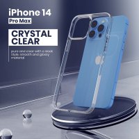 Нов Кристално прозрачен калъф кейс гръб за iPhone 14 Pro Max Защита Айфон, снимка 4 - Калъфи, кейсове - 38188795