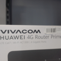 Рутер Huawei 4G Router Prime 3 LTE Cat7 wifi AC1300, снимка 2 - Рутери - 44809776