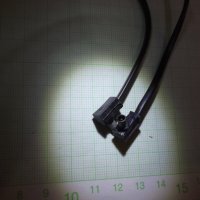 Лот от 2 бр. кабела за фотосветкавица съветски, снимка 4 - Чанти, стативи, аксесоари - 31212035