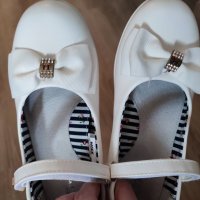 Miss Sixty бели балеринки, снимка 2 - Детски обувки - 36762453
