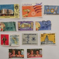 Филипина 100 бр.марки, снимка 4 - Филателия - 42887583