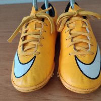 Nike Mercurial. Футболни обувки, стоножки. 32, снимка 4 - Футбол - 37464236
