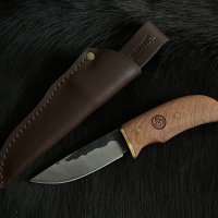 Ловен, кемпинг, outdooor нож във финландски стил. , снимка 3 - Ножове - 42404026