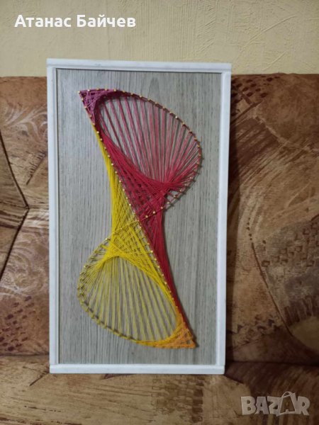  Стринг арт пано 20/33 см.  = 18  лв., снимка 1