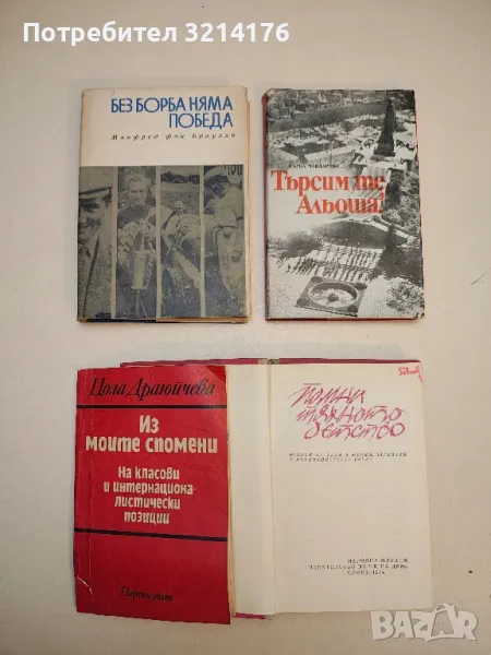 Търсим те, Альоша! - Върба Чавдарова, снимка 1