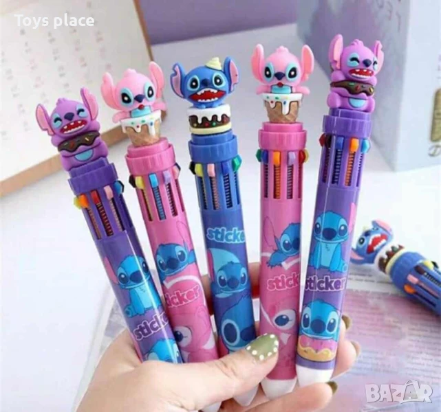 Многоцветни химикали Lilo and Stitch Лило и Стич , снимка 1