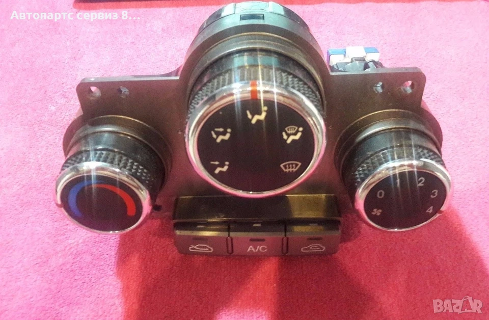 Климатичен отоплителен контролен панел AC за KIA Carens (2004) 1K2FE61190, снимка 1