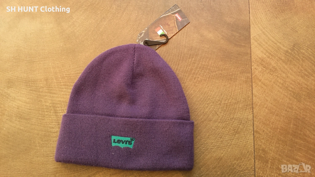 Levi's MADE IN ITALY нова зимна шапка 22-29, снимка 1