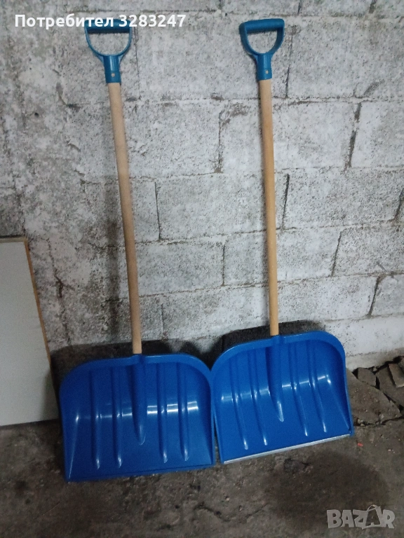 Лопати за сняг под наем, снимка 1