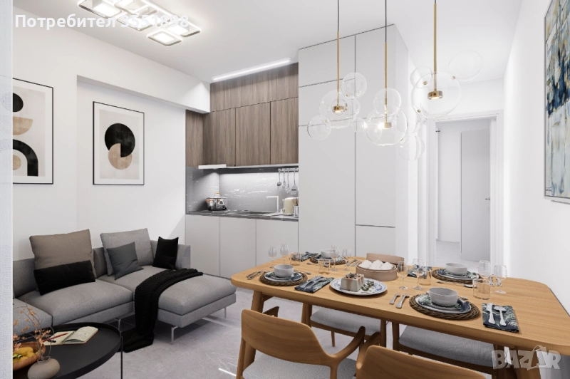 Нов проект в Ставрос, Гърция – мезонет с басейн и частно паркомясто, снимка 1