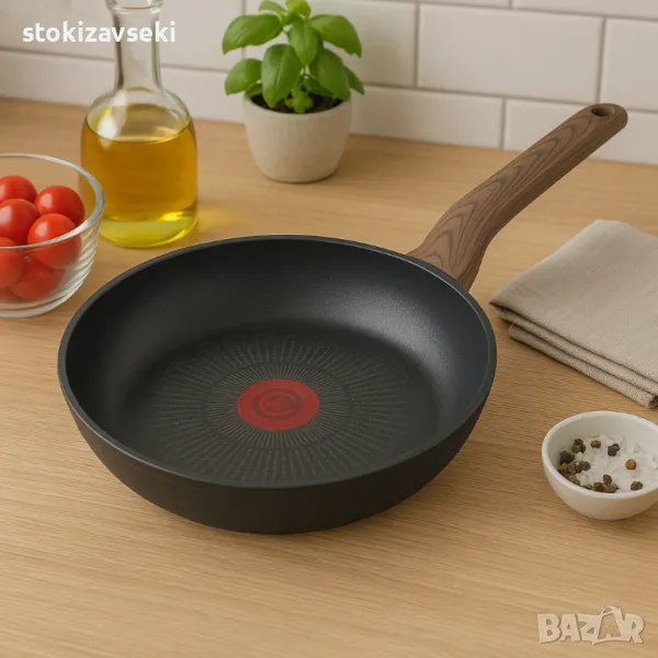 Тиган Voltz Paris, 24x4.8см., Топлинен сензор, Кован алуминий, Незалеп. покритие, Индукция, снимка 1