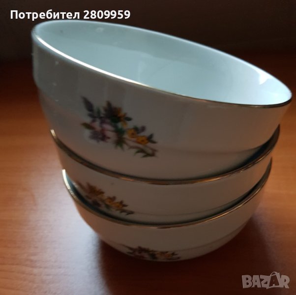 Купички от порцелан на Изида, снимка 1