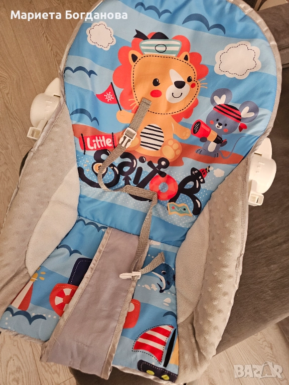 Бебешки шезлонг, снимка 1