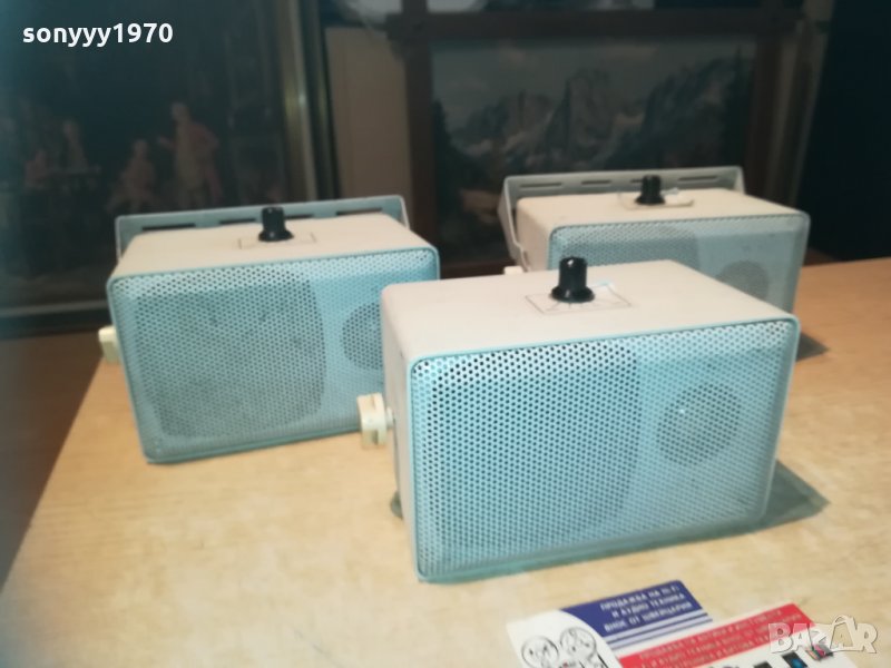 MONACOR-3БР ПРОФИ  ТОНКОЛОНИ-ВНОС ФРАНЦИЯ, снимка 1