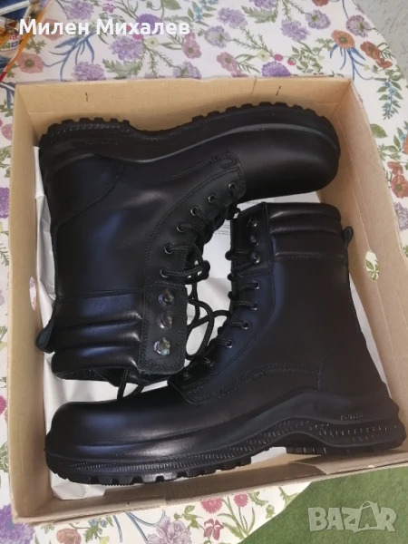 Чисто нови обувки тип Кубинки, снимка 1