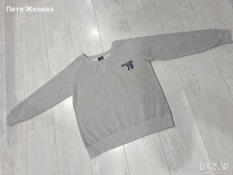 Дамаска спортна блуза BLUE MOTION -44/46, снимка 1