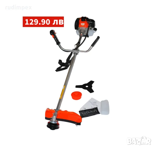 Моторна коса, Тример за трева, косачка за трева  - 52 куб.см, нов  , снимка 1