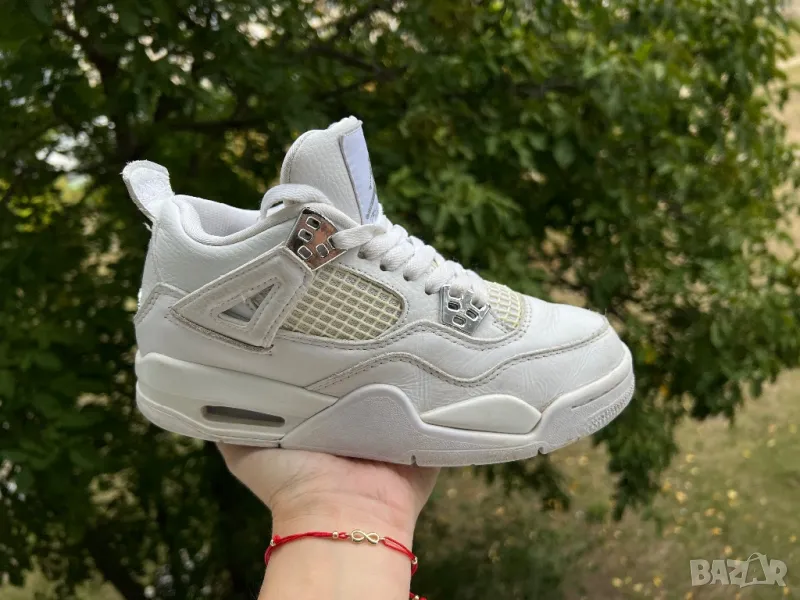 Jordan 4 Retro Pure Money — номер 36, снимка 1