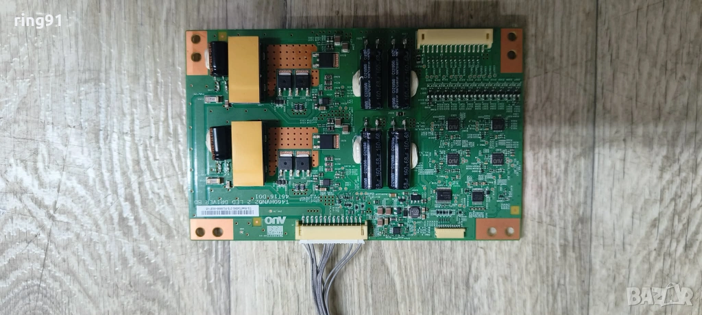 LED Driver board - 46T16-D01 ( T460HVN02.2 ) TV Toshiba 46TL938, снимка 1