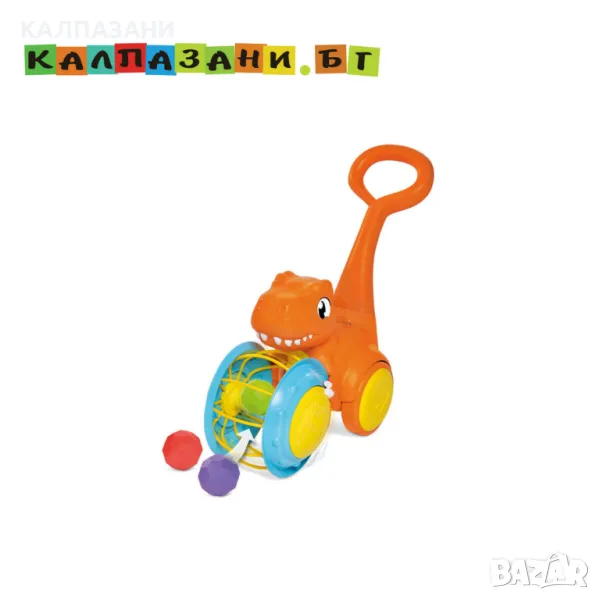 TOMY Toomies Jurassic World Бутни и събери с T.rex,12м+ E73254, снимка 1