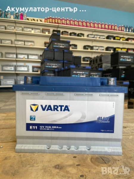 Акумулатор Varta 74 ампера с гаранция, снимка 1