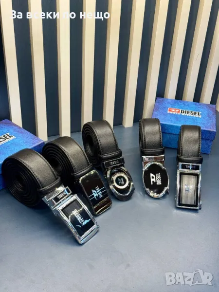 Diesel Колан Естествена Кожа Дизел - Налични Различни Модели Код D2020, снимка 1