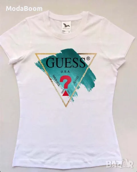 Guess свежа дамска тениска , снимка 1