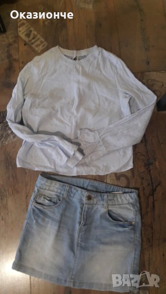 Блуза и пола зара ,бершка, снимка 1