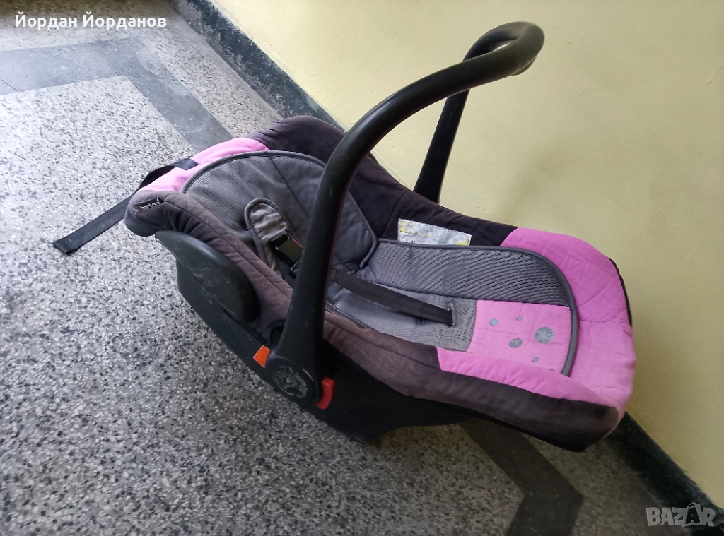 Детско столче/кошница за кола, снимка 1