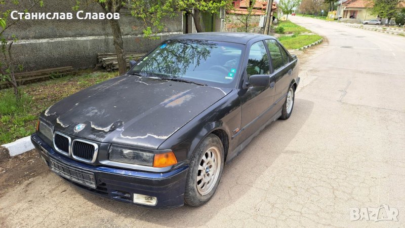 Bmw e36 318i 115кс със газов инжекцион цяла за части, снимка 1
