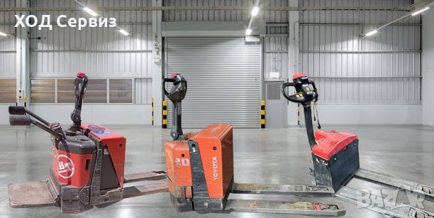 Електрически палетни колички, снимка 1