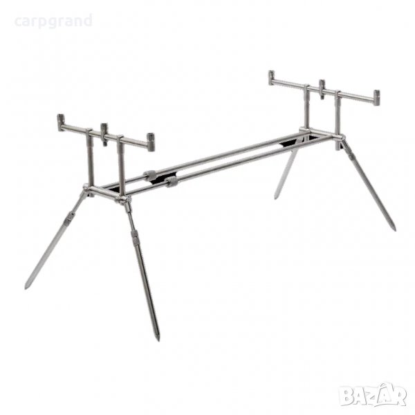 Стойка Prologic Stainless Steel 3 Rod Pod, снимка 1