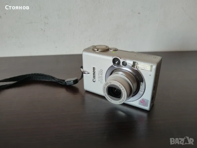 Canon DIGITAL IXUS 400 Japan, снимка 1