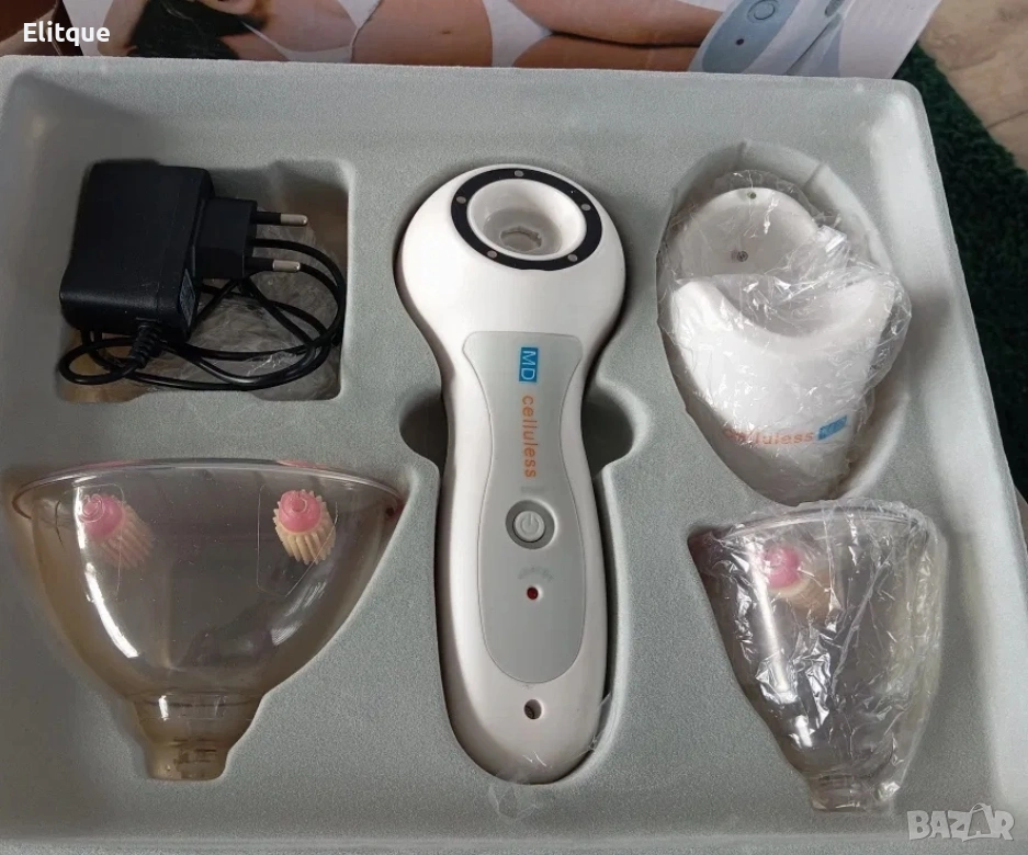 💆‍♀️ Celluless MD – Антицелулитен уред 💆‍♀️, снимка 1