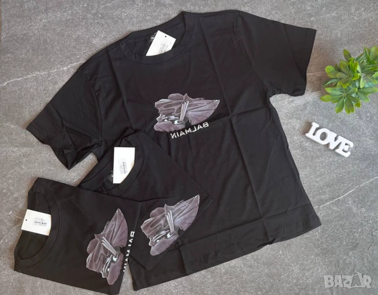 тениска balmain, снимка 1