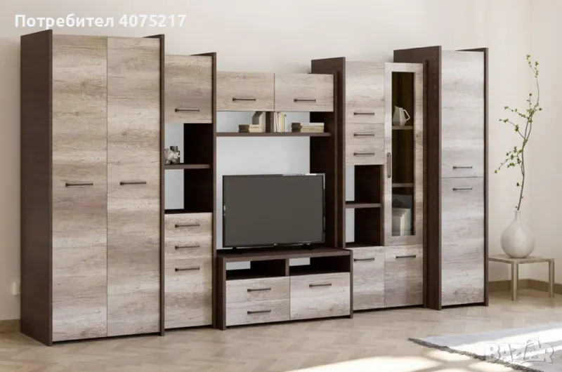 Продавам нова модулна секция Мокка ЛПДЧ, снимка 1