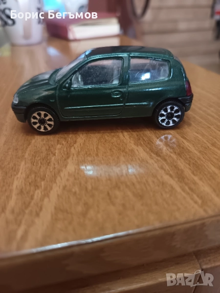 Рено Клио/Бураго - RENAULT Clio -  1/43, снимка 1