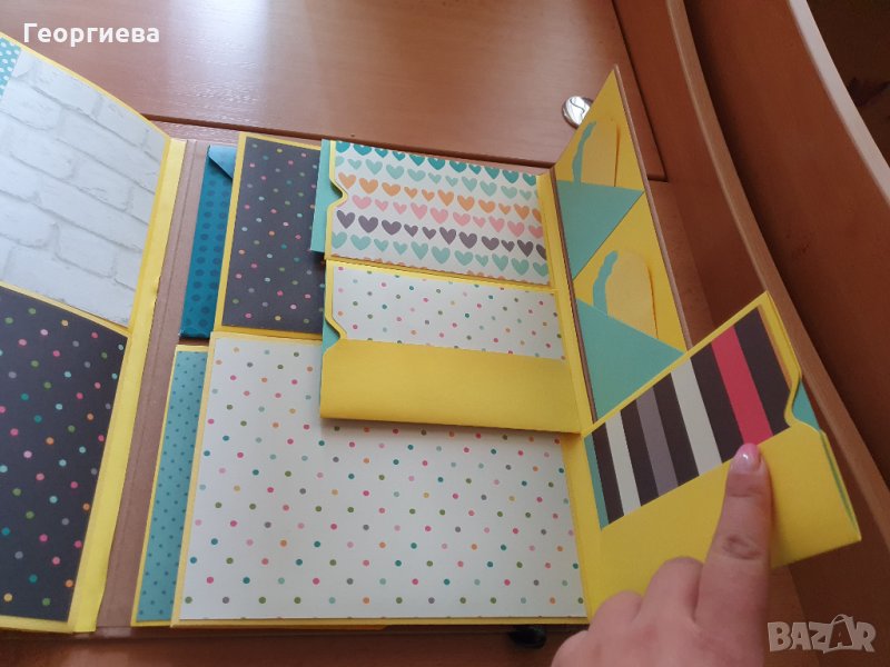 Ръчно изработен албум за снимки, снимка 1