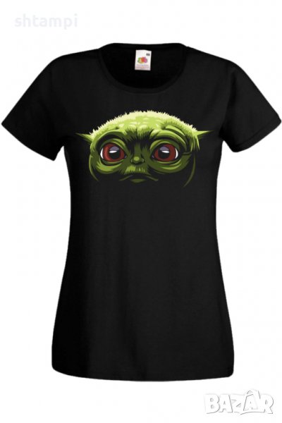 Дамска тениска Star Wars Yoda 2,Филм,Игра,superhero,Изненада,Подарък,Повод,, снимка 1