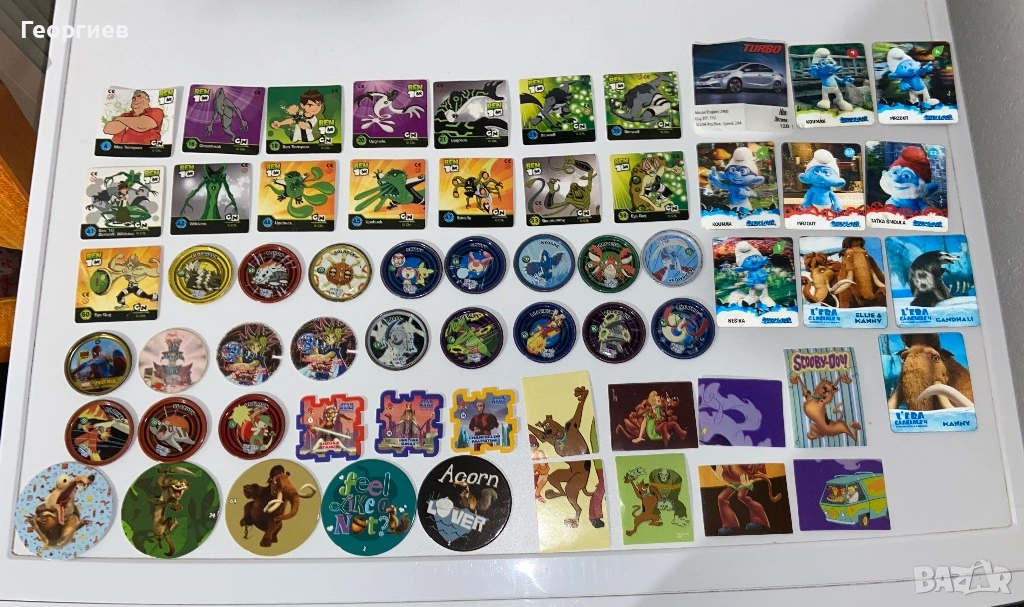 Стикери и Тазота , снимка 1